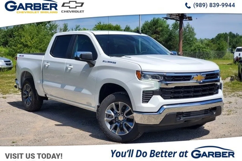 2026 Chevrolet Silverado 1500 LT photo 1