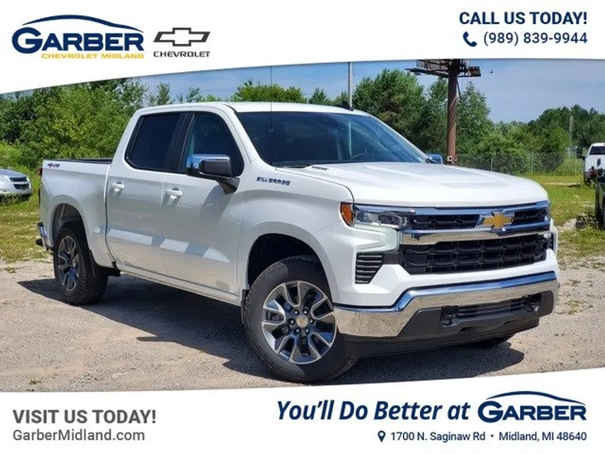 2026 Chevrolet Silverado 1500 LT photo 1