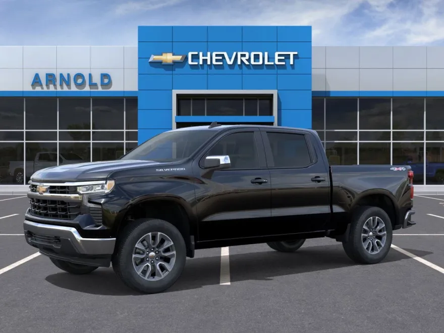 2026 Chevrolet Silverado 1500 LT photo 1