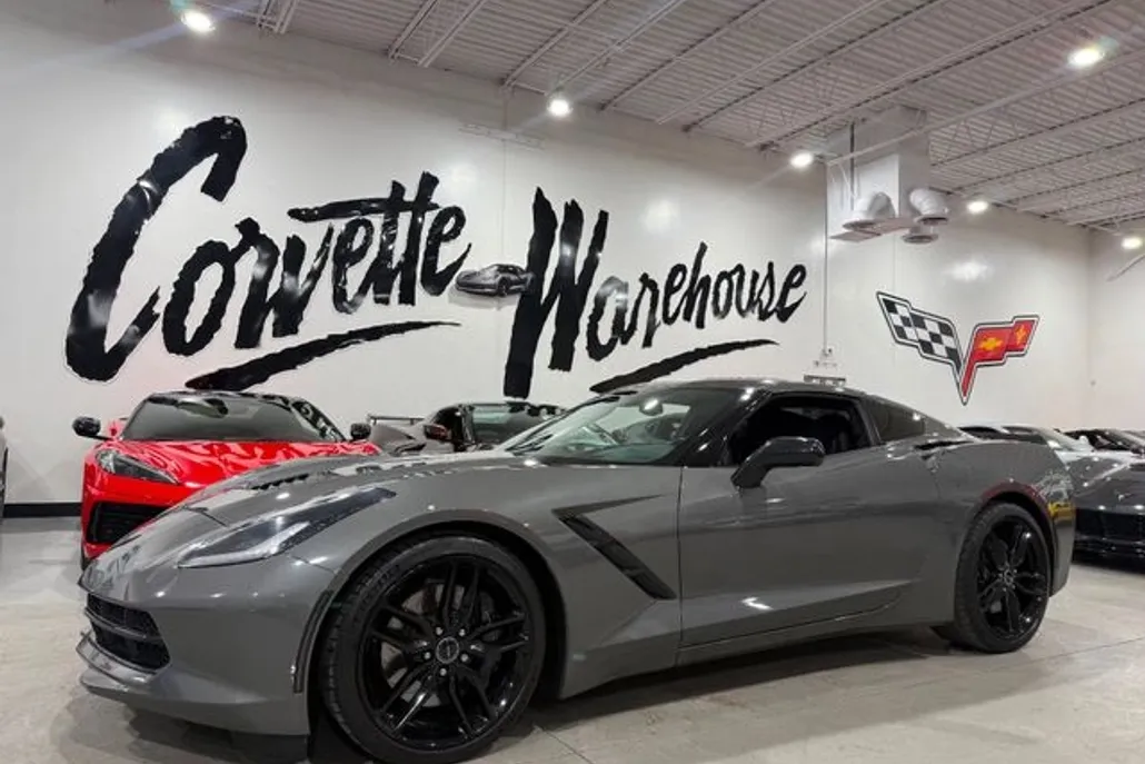 2015 Chevrolet Corvette Stingray 3LT Z51 photo 1