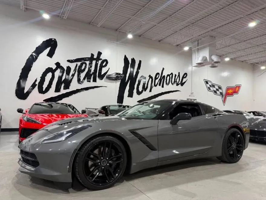 2015 Chevrolet Corvette Stingray 3LT Z51 photo 1