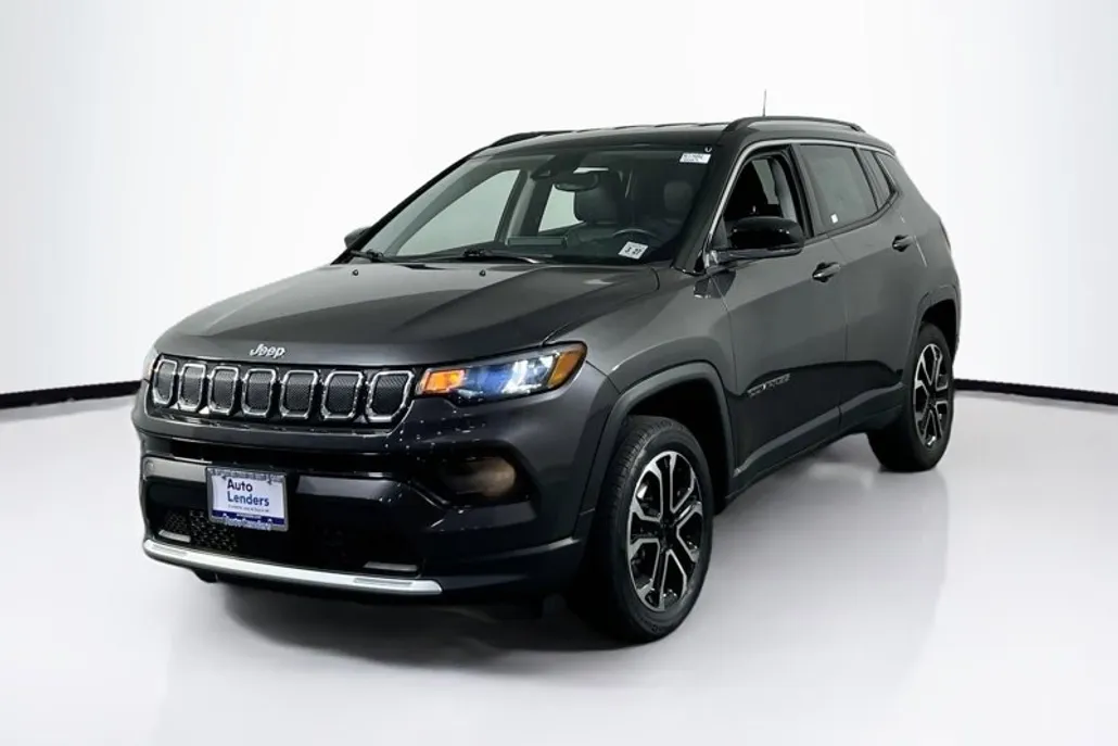 2022 Jeep Compass Limited photo 1