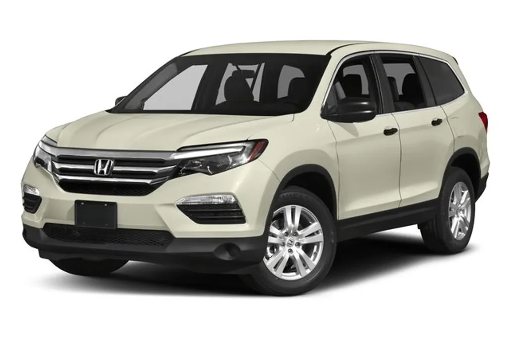 2017 Honda Pilot LX photo 1