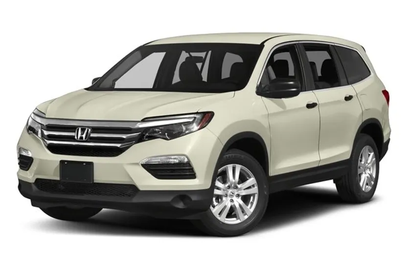 2017 Honda Pilot LX photo 1
