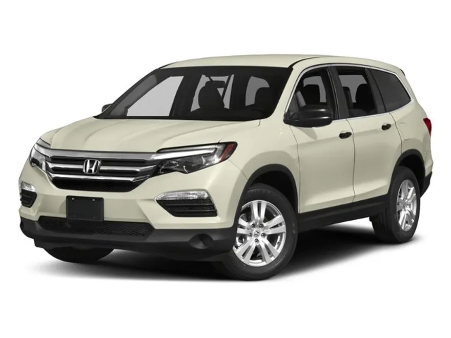 2017 Honda Pilot LX photo 1
