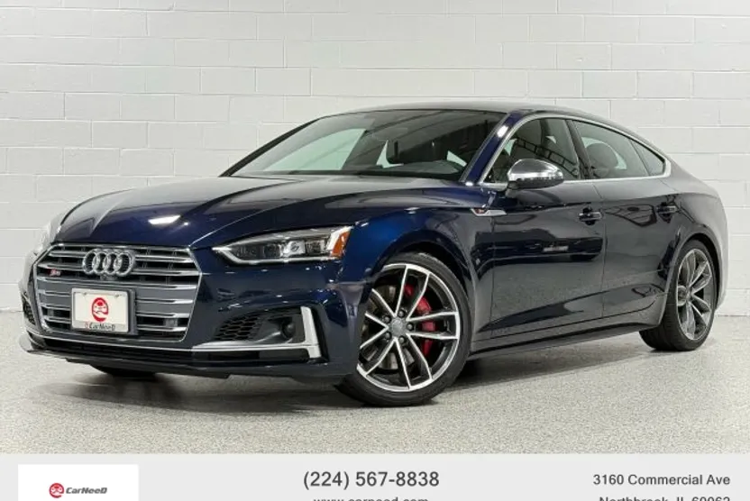 2018 Audi S5 Prestige photo 1