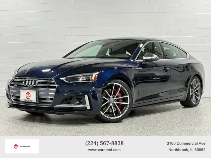 2018 Audi S5 Prestige photo 1