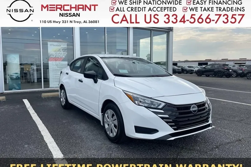 2025 Nissan Versa S photo 1
