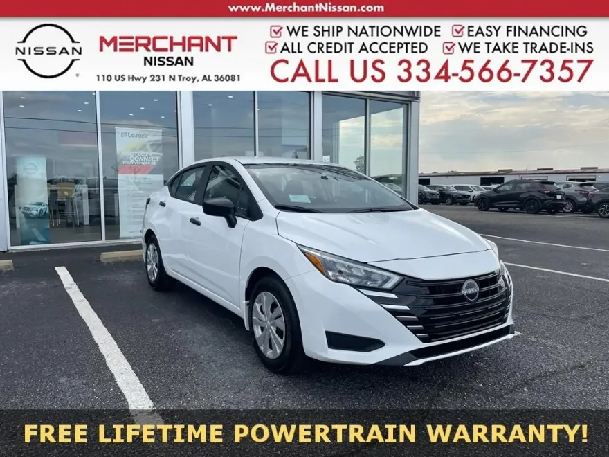 2025 Nissan Versa S photo 1