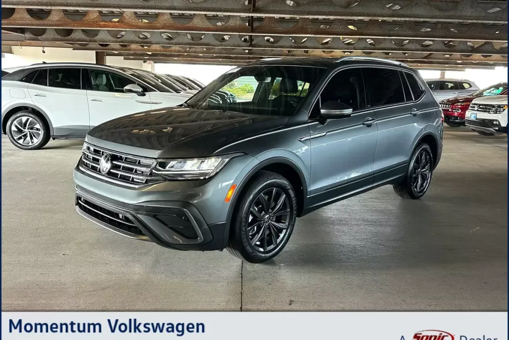 2024 Volkswagen Tiguan SE Wolfsburg Edition photo 1