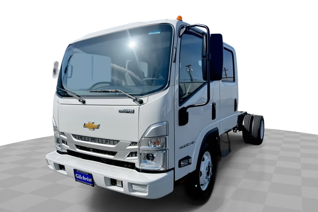 2025 Chevrolet Silverado 4500HD photo 1