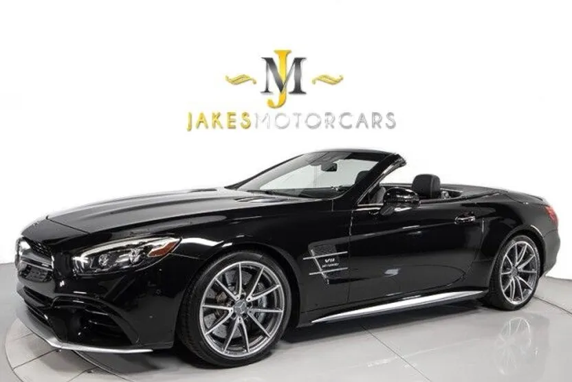 2019 Mercedes Benz SL 63 AMG photo 1