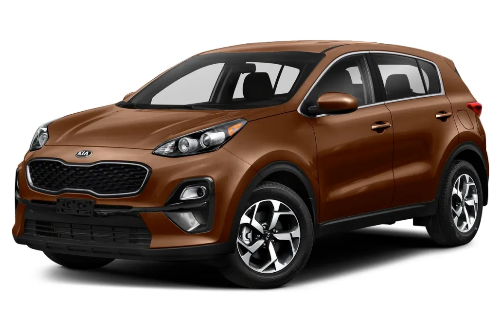 2020 Kia Sportage LX photo 1