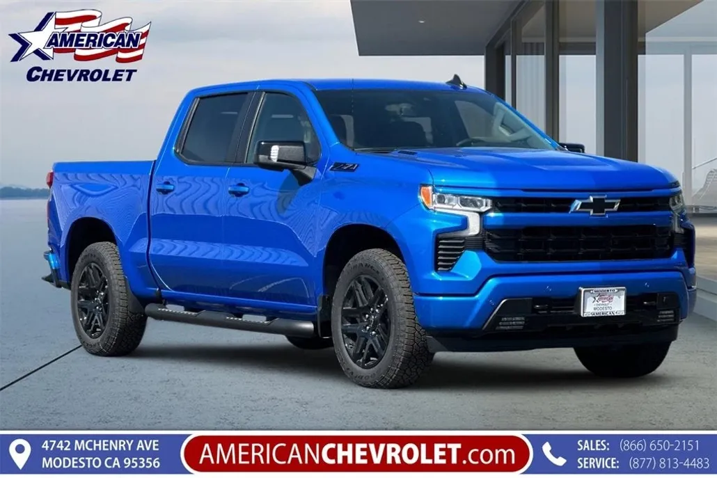 2025 Chevrolet Silverado 1500 RST photo 1