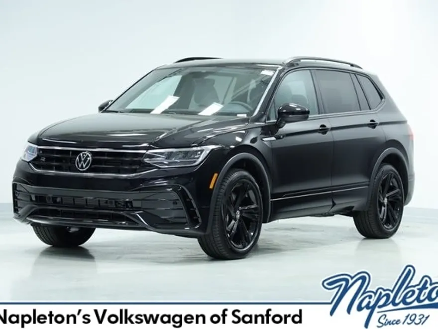 2024 Volkswagen Tiguan SE R-Line Black photo 1