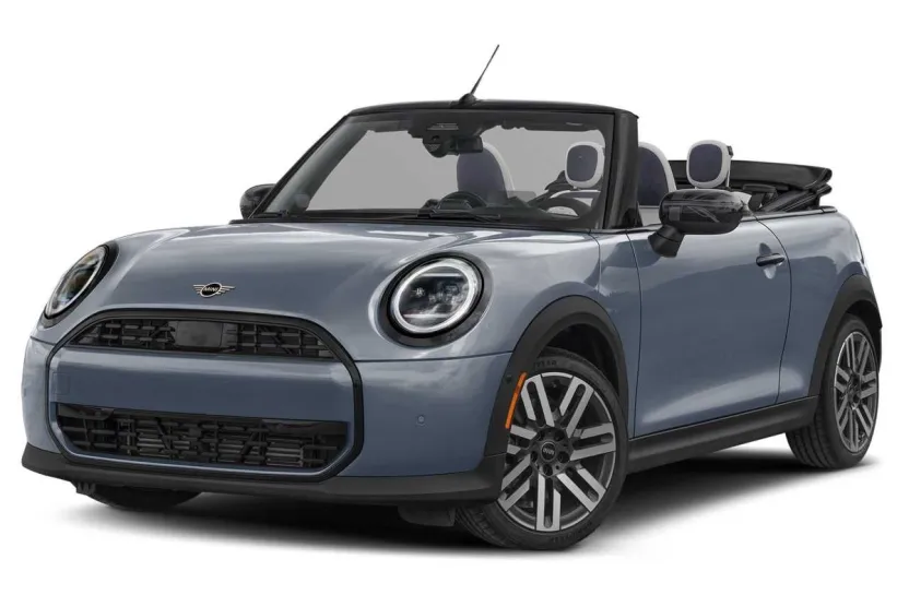 2026 Mini Cooper S Convertible Iconic photo 1