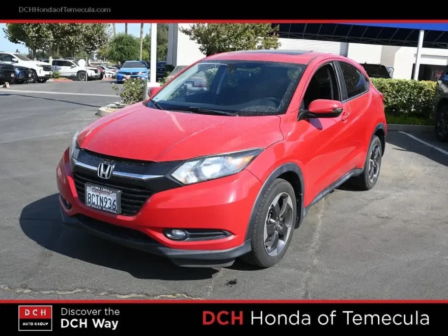2018 Honda HR-V EX photo 1
