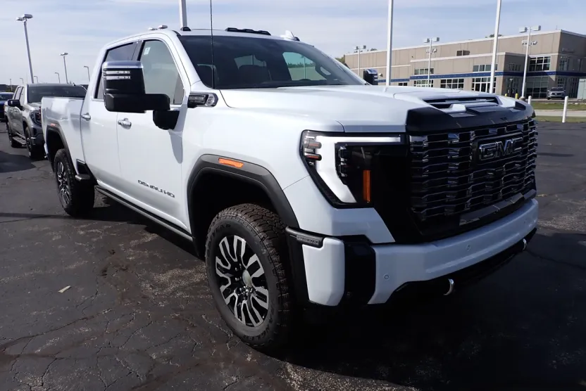 2026 Gmc Sierra 2500 HD Denali Ultimate photo 1