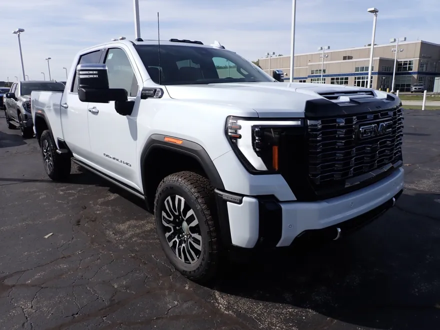 2026 Gmc Sierra 2500 HD Denali Ultimate photo 1