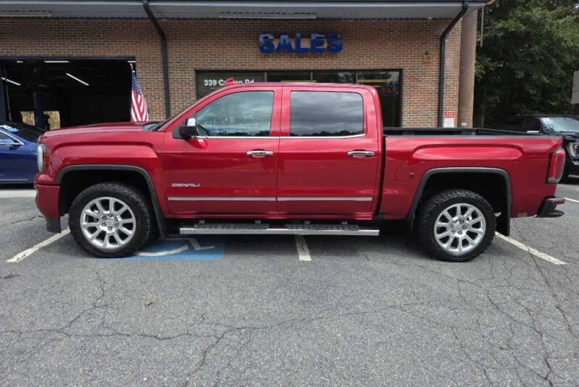 2018 Gmc Sierra 1500 Denali photo 1