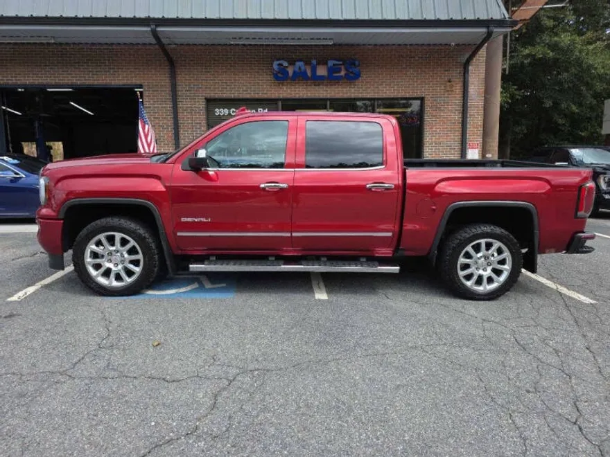 2018 Gmc Sierra 1500 Denali photo 1