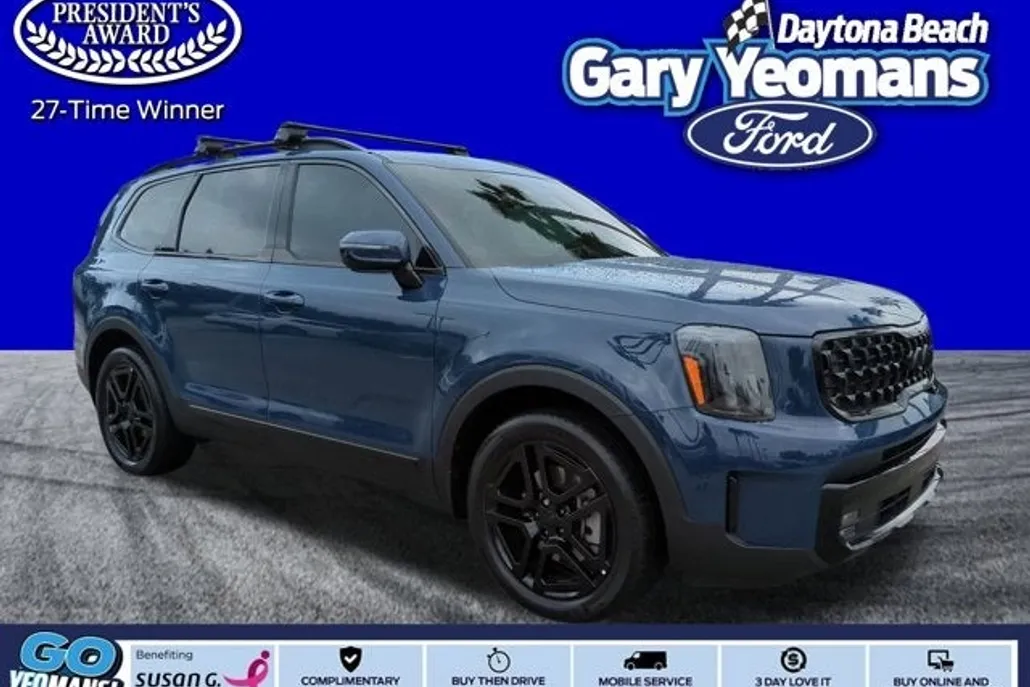 2025 Kia Telluride SX X-Line photo 1