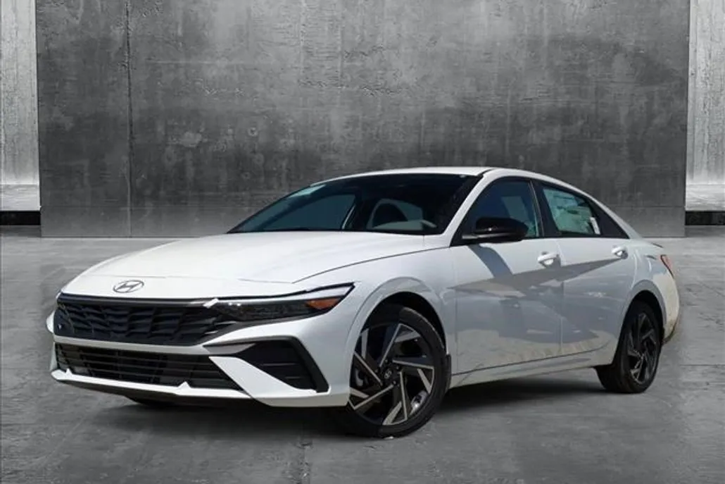 2025 Hyundai Elantra Hybrid SEL Sport photo 1