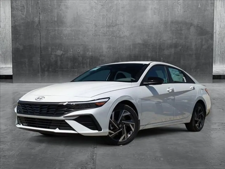 2025 Hyundai Elantra Hybrid SEL Sport photo 1