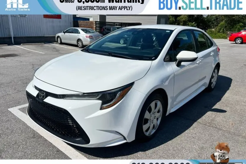 2020 Toyota Corolla LE photo 1