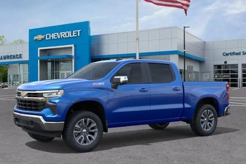 2026 Chevrolet Silverado 1500 LT photo 1