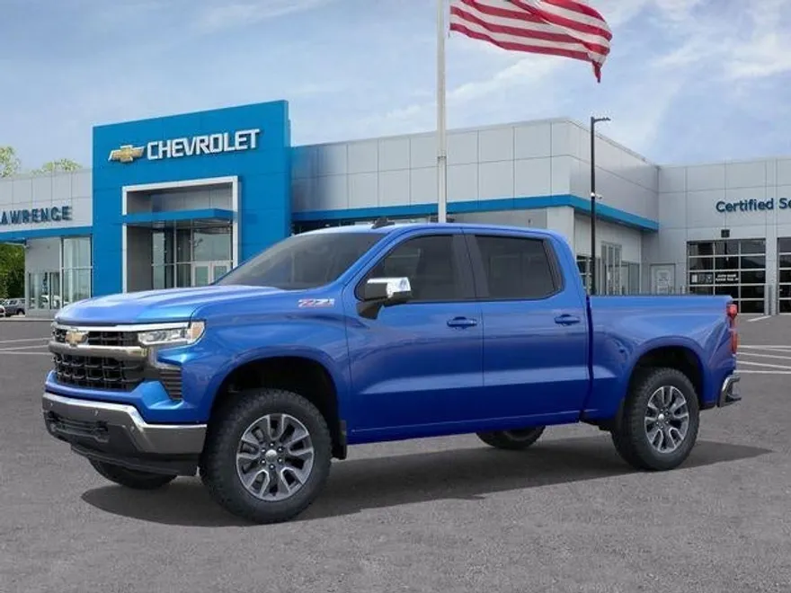 2026 Chevrolet Silverado 1500 LT photo 1