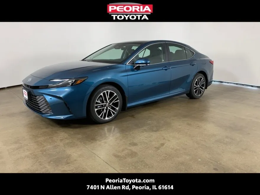 2026 Toyota Camry XLE photo 1
