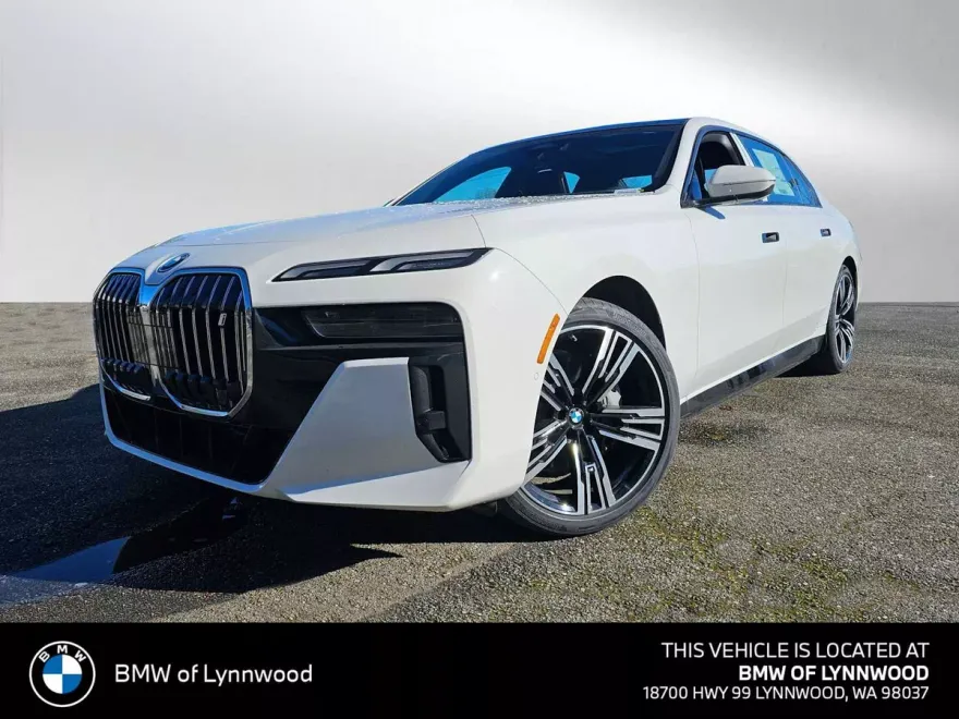 2024 Bmw i7 xDrive60 photo 1