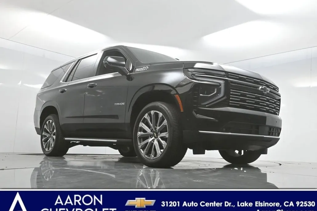 2025 Chevrolet Tahoe High Country photo 1