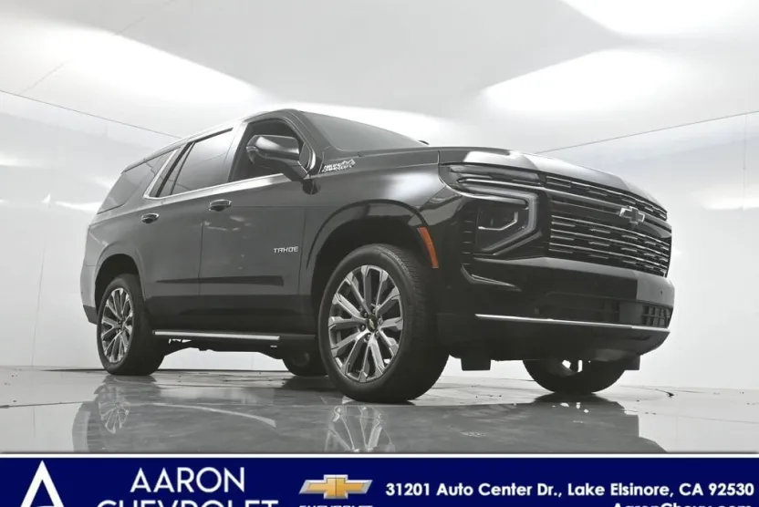 2025 Chevrolet Tahoe High Country photo 1