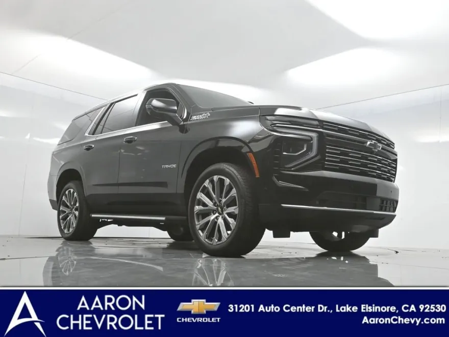 2025 Chevrolet Tahoe High Country photo 1