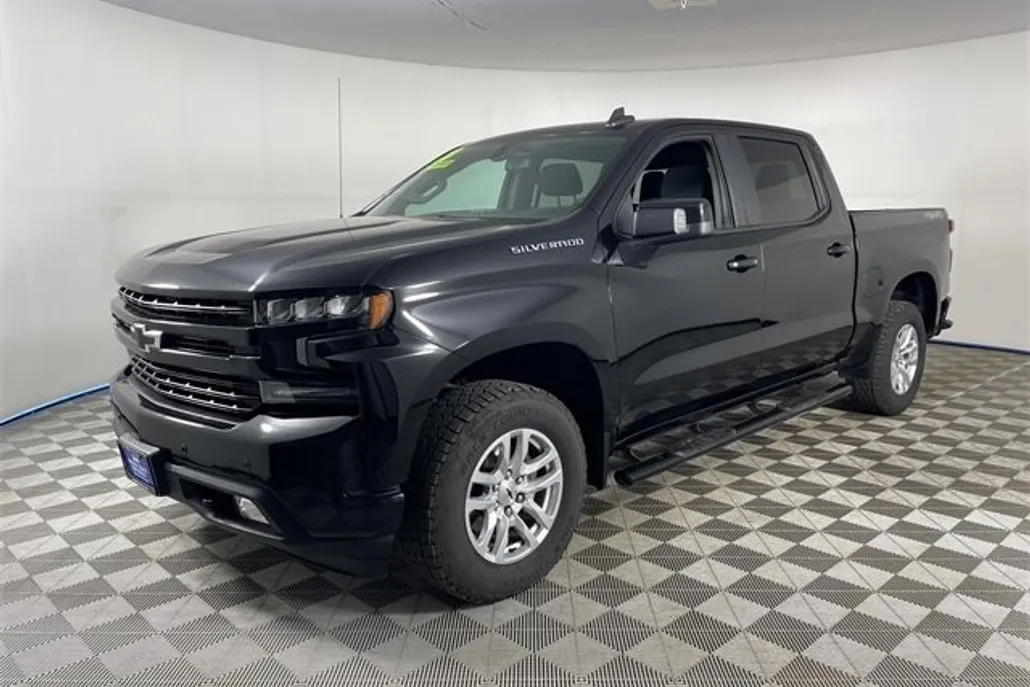 2020 Chevrolet Silverado 1500 RST photo 1