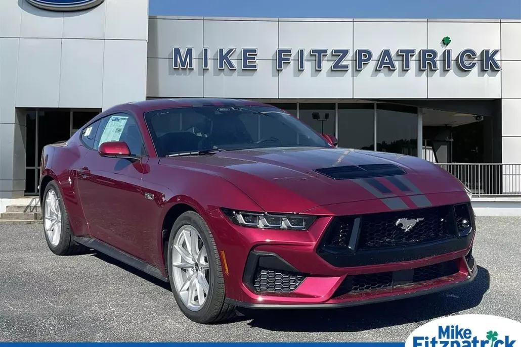 2025 Ford Mustang GT Premium photo 1