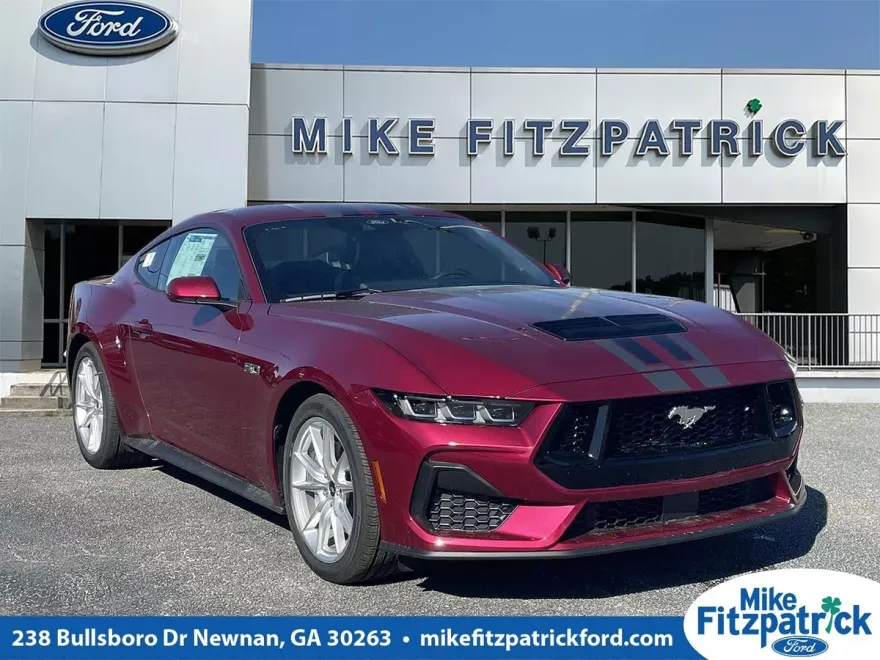 2025 Ford Mustang GT Premium photo 1