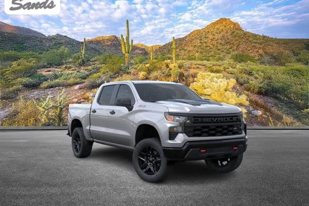 2026 Chevrolet Silverado 1500 Custom Trail Boss photo 1