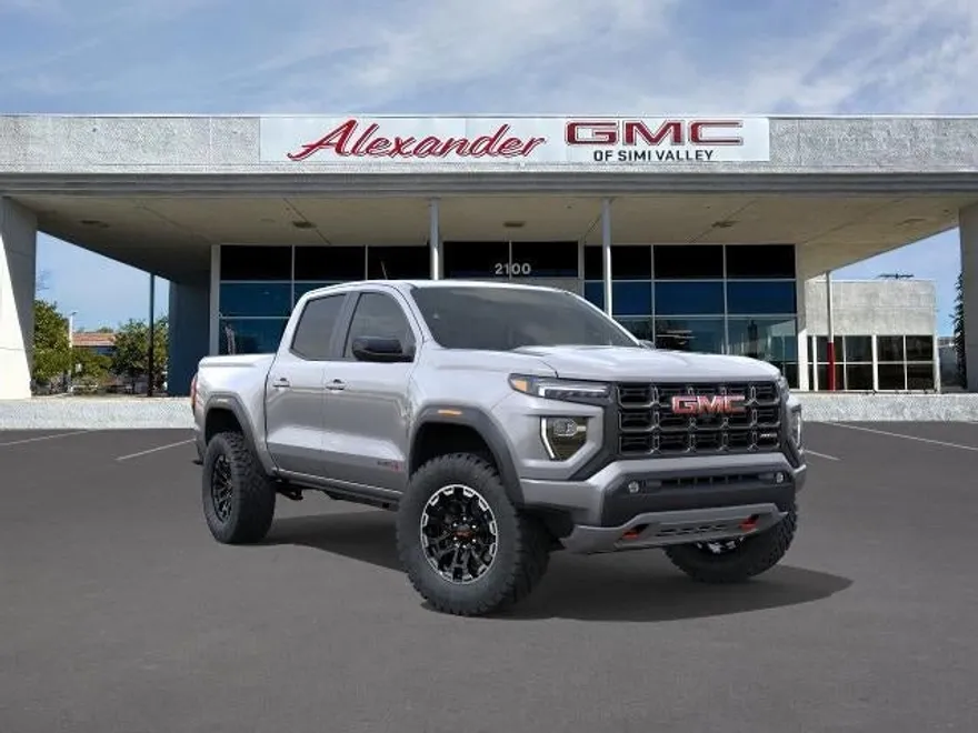2026 Gmc Canyon AT4 photo 1