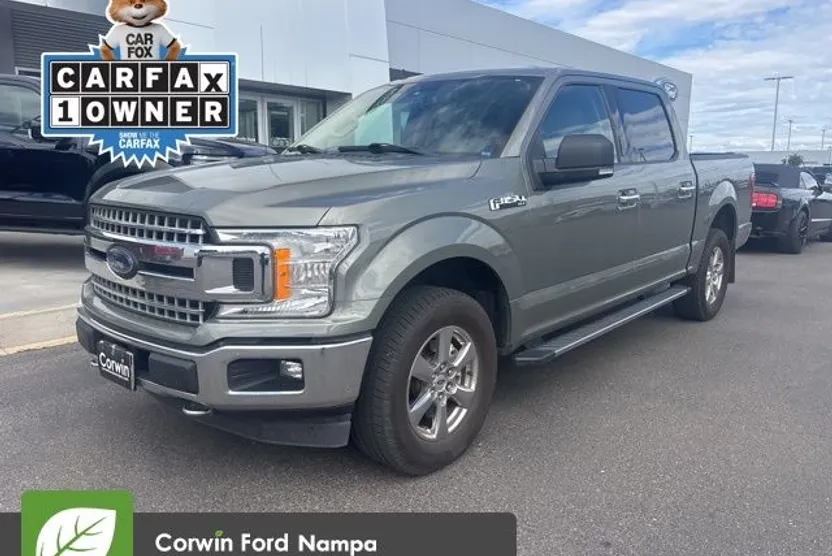 2020 Ford F-150 XLT photo 1