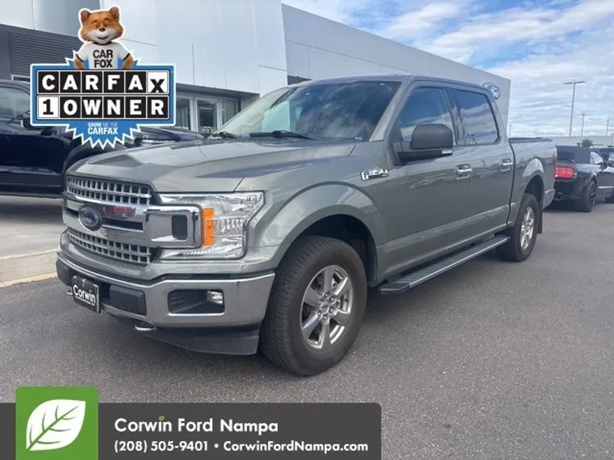 2020 Ford F-150 XLT photo 1
