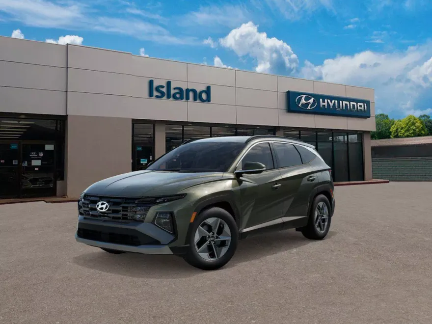 2026 Hyundai Tucson SEL photo 1