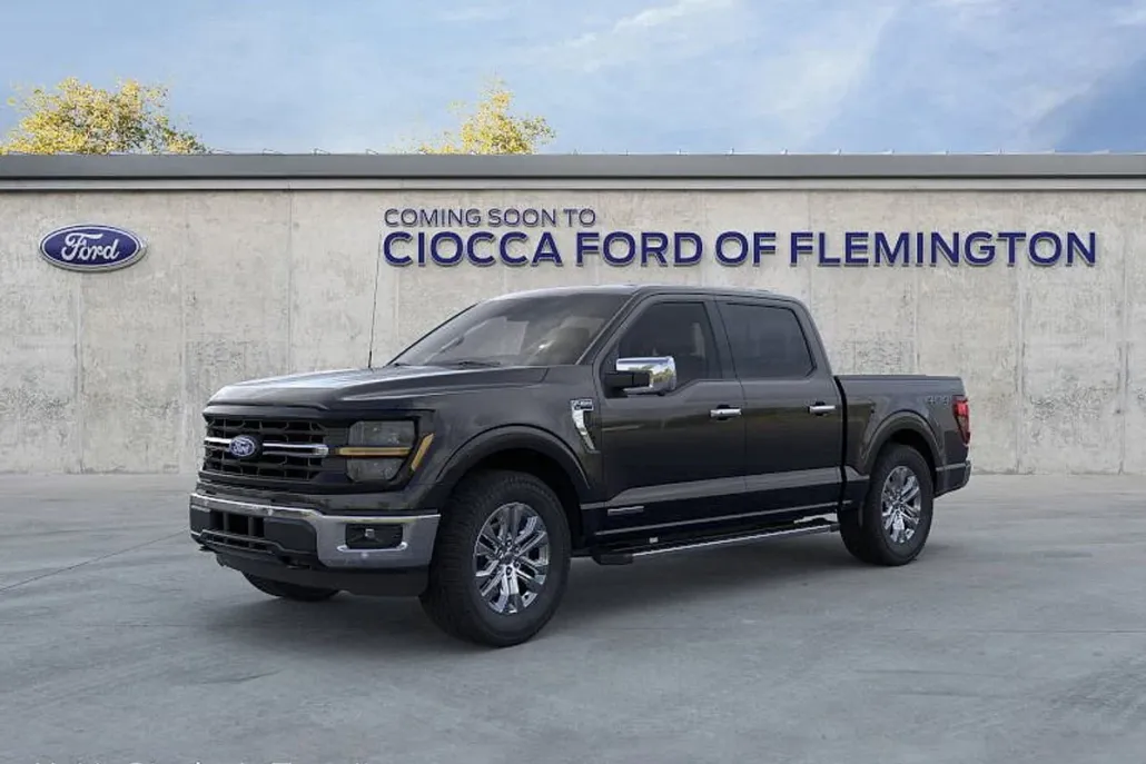 2025 Ford F-150 XLT photo 1