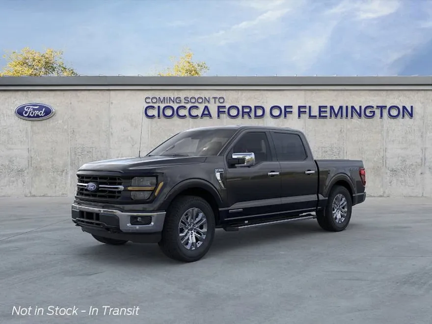 2025 Ford F-150 XLT photo 1