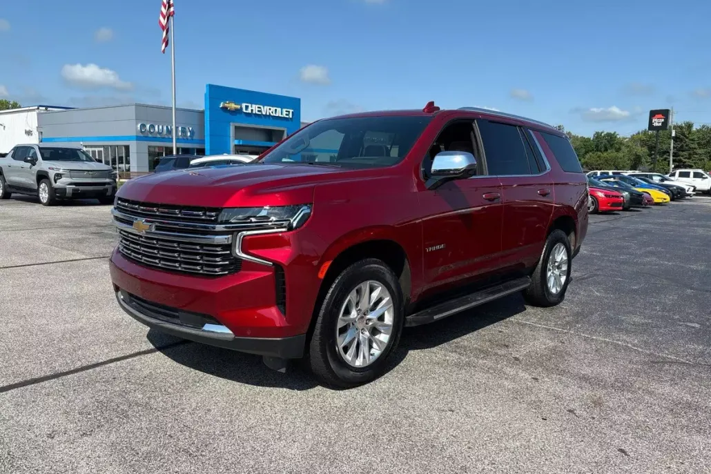 2024 Chevrolet Tahoe Premier photo 1