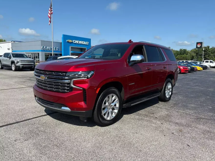 2024 Chevrolet Tahoe Premier photo 1
