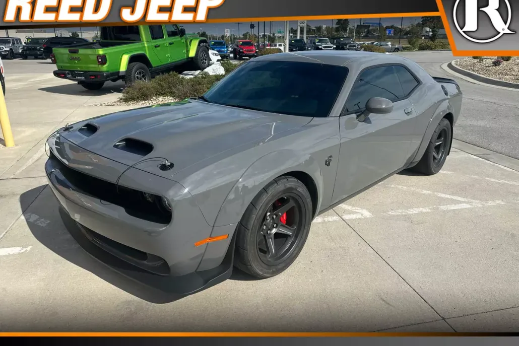 2023 Dodge Challenger SRT8 Hellcat Redeye photo 1