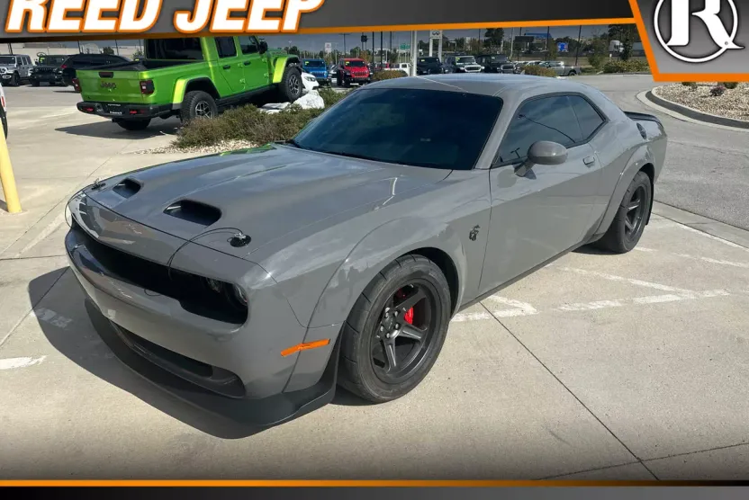 2023 Dodge Challenger SRT8 Hellcat Redeye photo 1